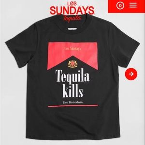 Los Sundays Tequila Kills Shirt